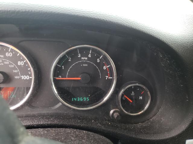 2011 JEEP WRANGLER 1J4BA3H12BL504727
