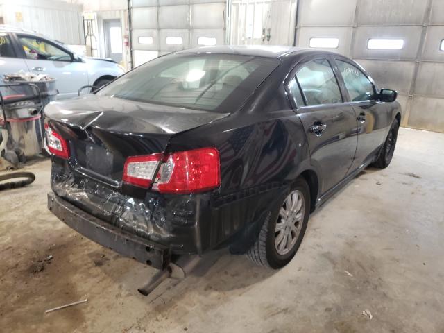 2012 MITSUBISHI GALANT FE 4A32B2FF8CE013657