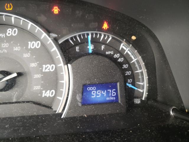  TOYOTA CAMRY 2012 Зеленый