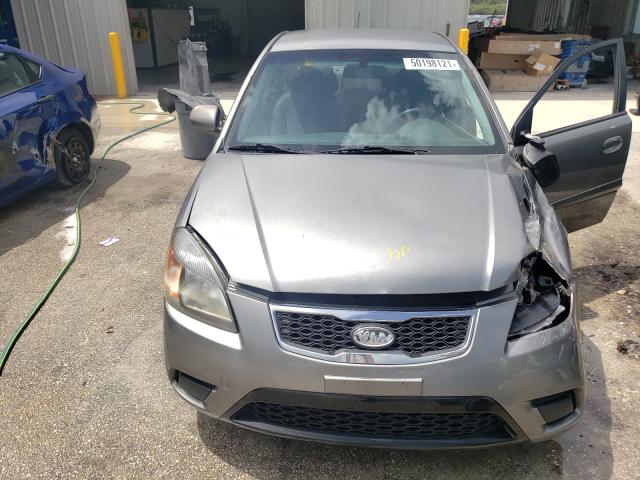 2011 KIA RIO BASE KNADH4A33B6941840