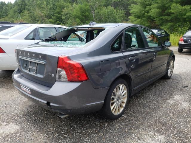 2011 VOLVO S40 T5 YV1672MS0B2550328
