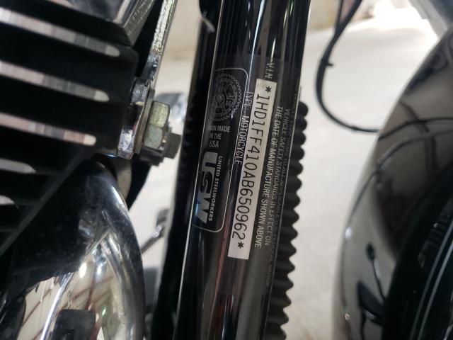 2010 HARLEY-DAVIDSON FLHTC 1HD1FF410AB650962