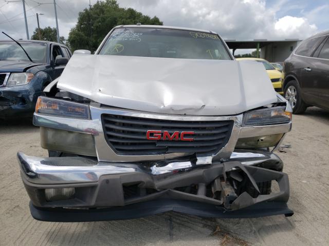 2010 GMC CANYON SLE 1GTESCD97A8149342