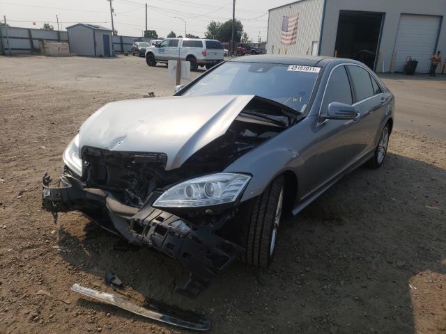 VIN WDDNG9EB3DA535264 2013 Mercedes-Benz S-Class, 5... no.2