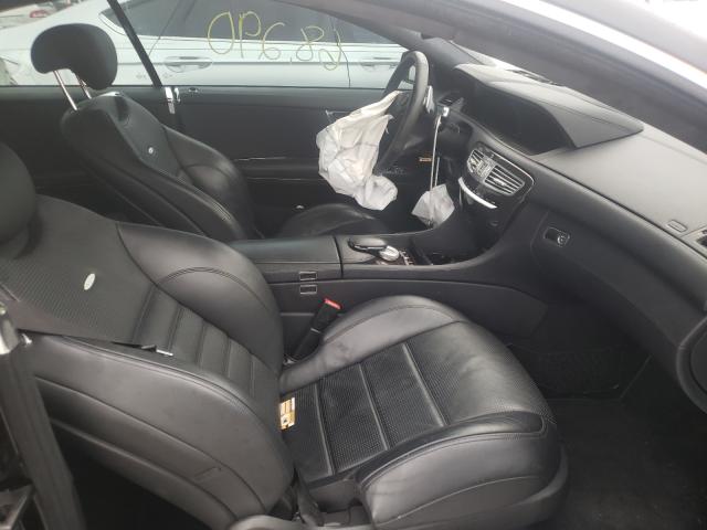 2010 MERCEDES-BENZ CL 63 AMG WDDEJ7HB2AA025100