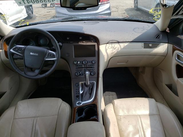 2011 SAAB 9-5 TURBO YS3GN4AR1B4002994