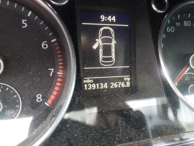 2013 VOLKSWAGEN CC LUXURY WVWHU7AN2DE506948