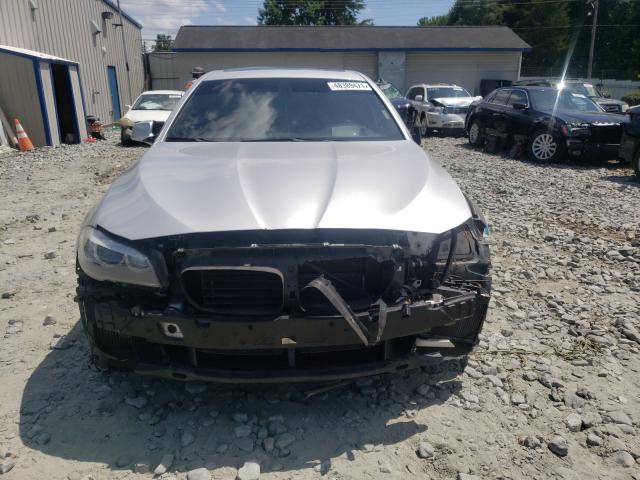 2012 BMW 550 I WBAFR9C5XCDX79090