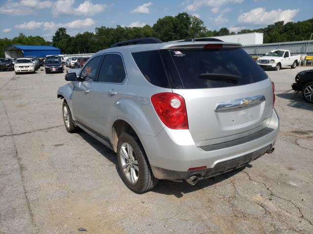 Parquets CHEVROLET EQUINOX 2015 Srebrny