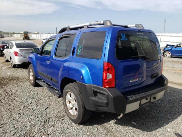 2013 NISSAN XTERRA X 5N1AN0NU5DN820368