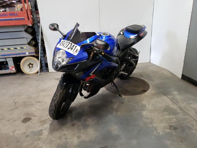 2007 SUZUKI GSX-R600 JS1GN7DA272113761