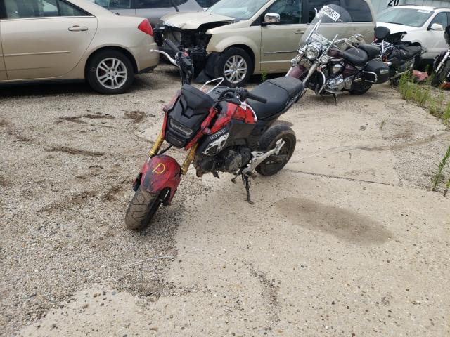 2019 HONDA GROM 125 MLHJC7516K5100919