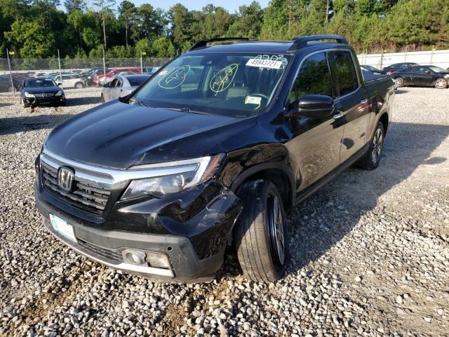 2017 HONDA RIDGELINE 5FPYK3F74HB029203