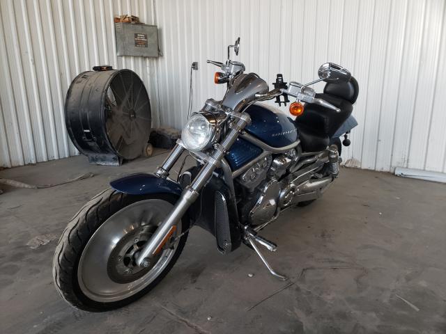 2005 HARLEY-DAVIDSON VRSCA 1HD1HAZ125K801344