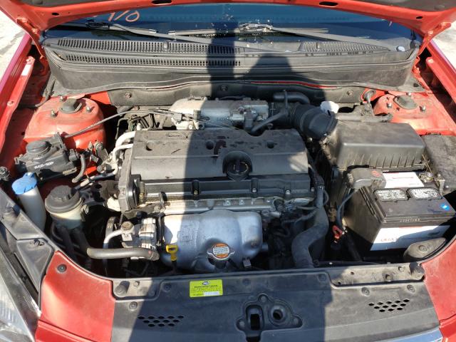2011 KIA RIO BASE KNADH4A37B6921333