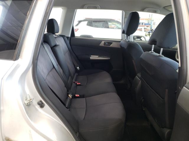 2010 SUBARU FORESTER X JF2SH6BC7AH901530