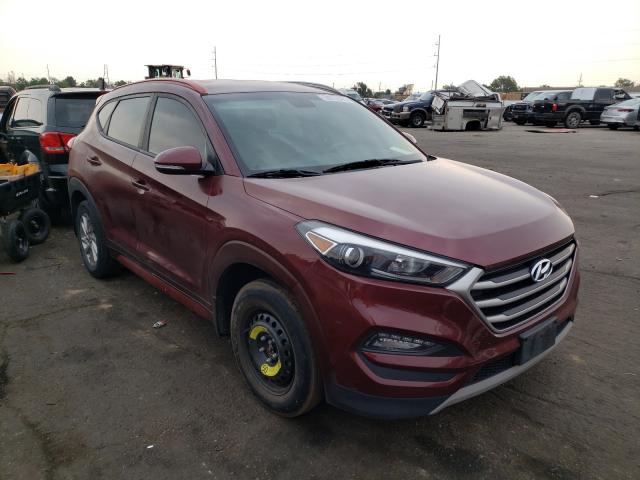 Salvage cars for sale from Copart Brighton, CO: 2017 Hyundai Tucson