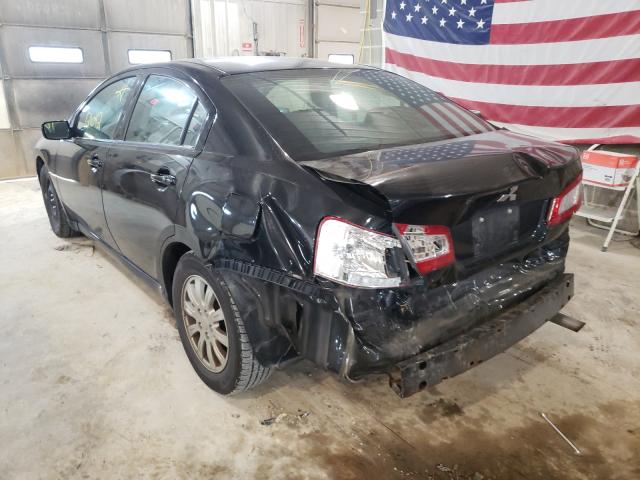 2012 MITSUBISHI GALANT FE 4A32B2FF8CE013657