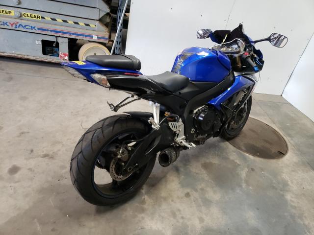 2007 SUZUKI GSX-R600 JS1GN7DA272113761