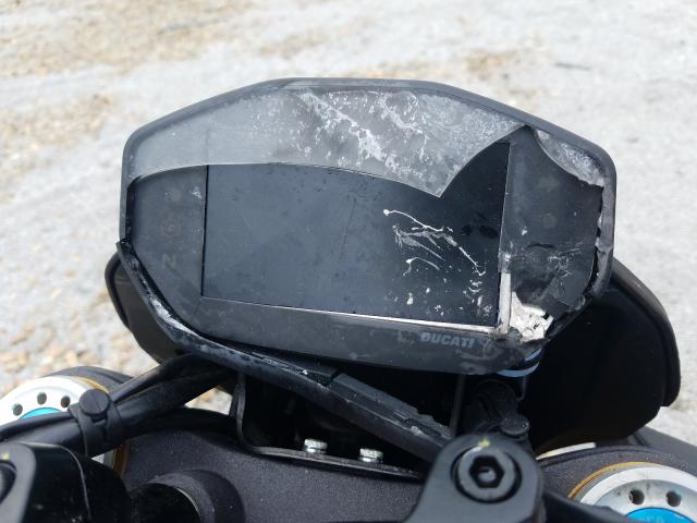 2021 DUCATI HYPERMOTAR ZDMBAJDT9MB008077