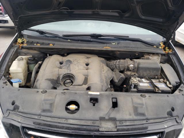 2010 KIA SEDONA EX KNDMH4C37A6330448
