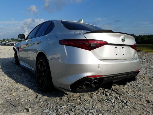 2018 ALFA ROMEO GIULIA QUA ZARFAEAV9J7568762