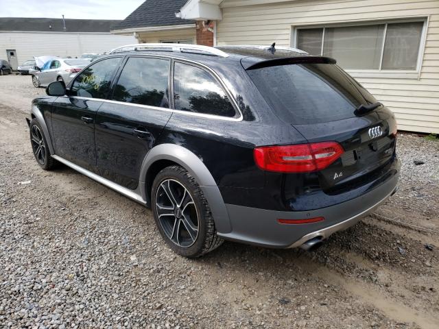 2013 AUDI A4 ALLROAD WA1UFAFL5DA085709