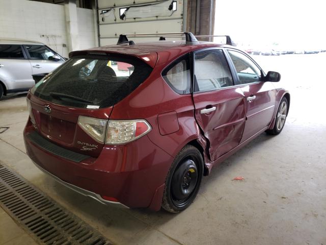 2011 SUBARU IMPREZA OU JF1GH6D62BH827047