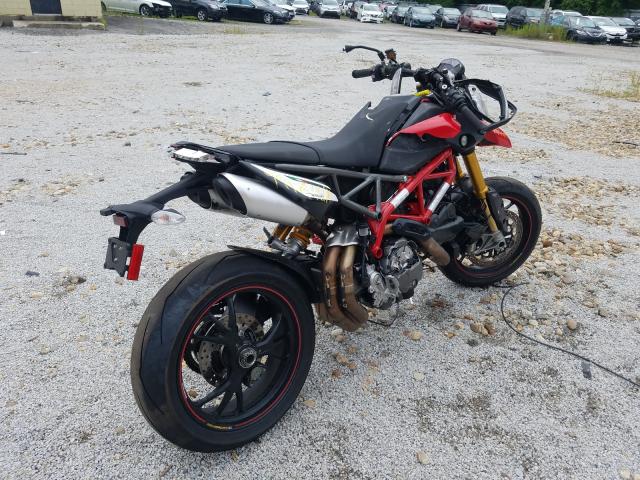 2021 DUCATI HYPERMOTAR ZDMBAJDT9MB008077