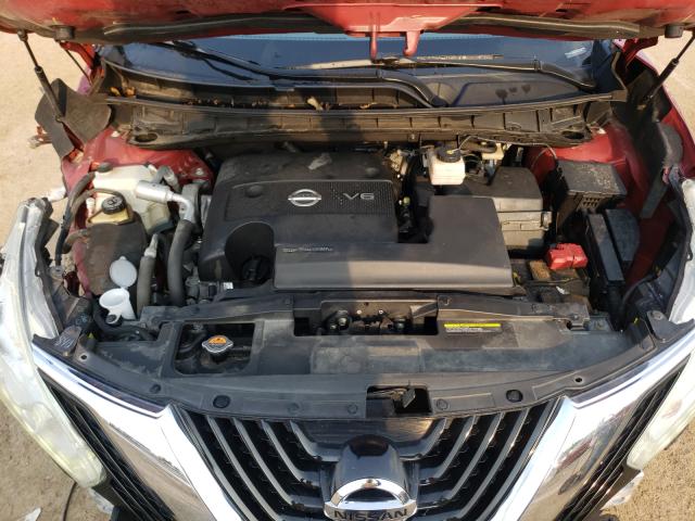 2016 NISSAN MURANO S/S 5N1AZ2MH8GN146449