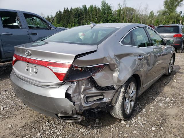 2014 HYUNDAI AZERA KMHFG4JG2EA367696