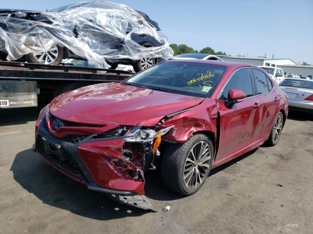 2018 TOYOTA CAMRY HYBR 4T1B21HK2JU502285