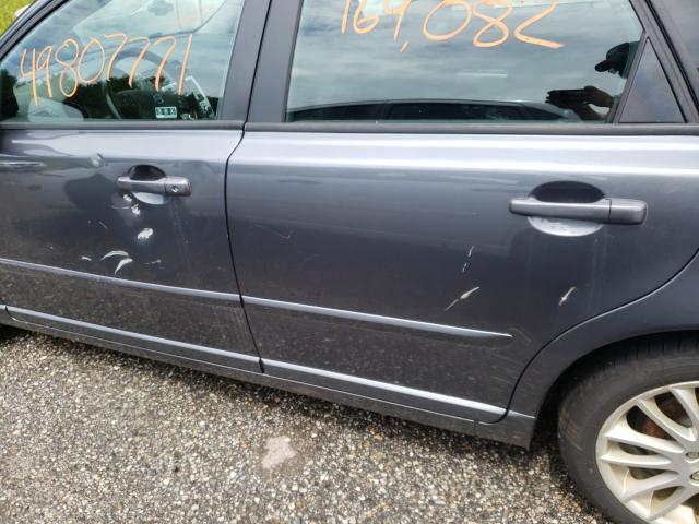 2011 VOLVO S40 T5 YV1672MS0B2550328