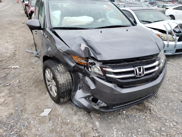 2016 HONDA ODYSSEY SE 5FNRL5H30GB135498