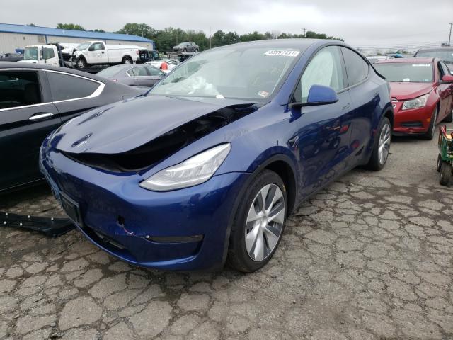 2020 TESLA MODEL Y 5YJYGDEE4LF047533