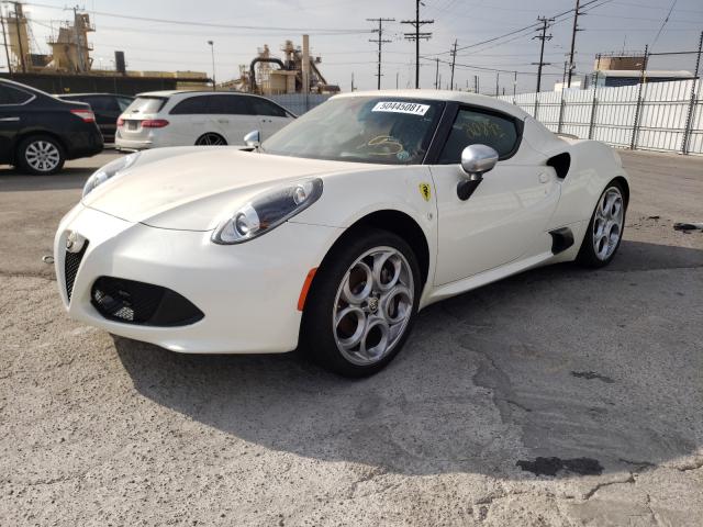 2015 ALFA ROMEO 4C ZARBAAA4XFM166403