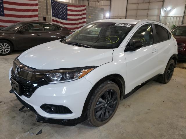 2021 HONDA HR-V SPORT 3CZRU6H11MM738950