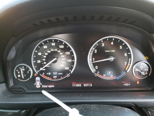 2012 BMW 550 I WBAFR9C5XCDX79090