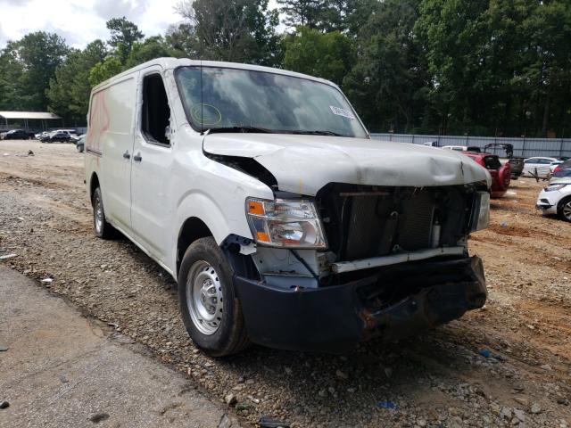 Salvage cars for sale at Austell, GA auction: 2016 Nissan NV 1500 S
