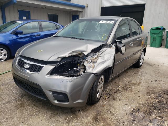 2011 KIA RIO BASE KNADH4A33B6941840