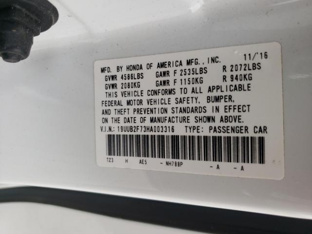 2017 ACURA TLX ADVANC 19UUB2F73HA003316