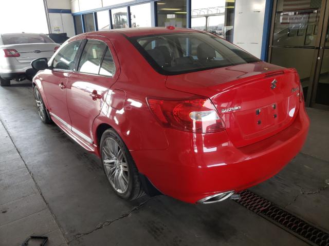 2012 SUZUKI KIZASHI SP JS2RF9A83C6101023