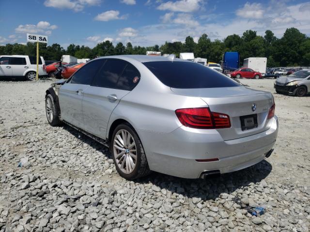 2012 BMW 550 I WBAFR9C5XCDX79090