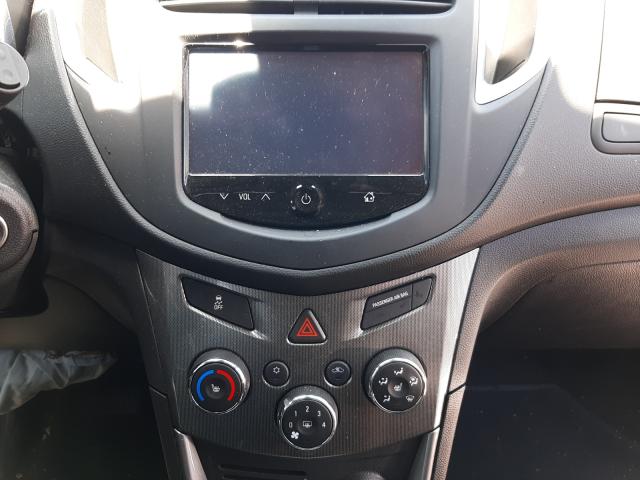 2016 CHEVROLET TRAX LTZ KL7CJMSB4GB519029