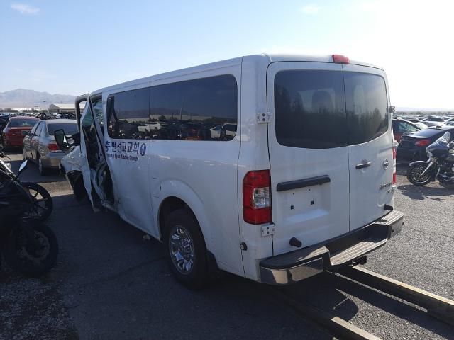 2020 NISSAN NV 3500 5BZAF0AA5LN850708