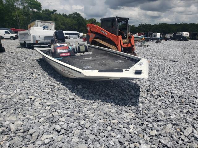 Salvage boats for sale at Cartersville, GA auction: 2008 Triton Boat