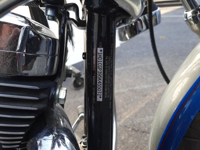 2005 HARLEY-DAVIDSON XL1200 C 1HD1CGP395K455072