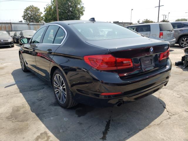 2019 BMW 530 I WBAJA5C59KWW49458