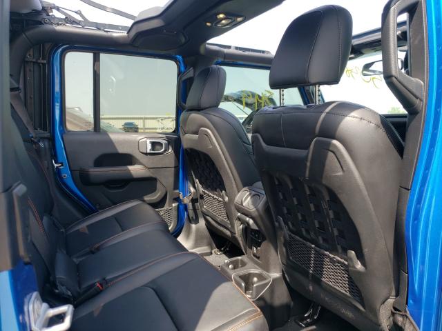 2020 JEEP GLADIATOR 1C6JJTEG2LL208822