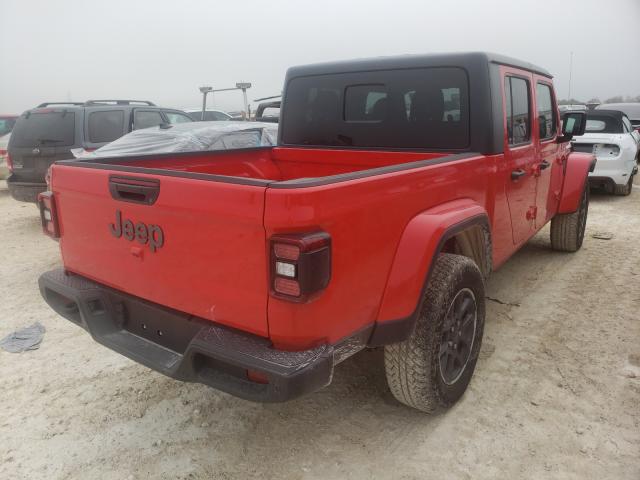 2021 JEEP GLADIATOR 1C6HJTAG1ML534651